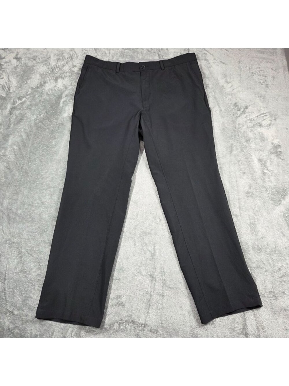 Nike Golf Pants Mens 35X30 Black Flex Hybrid Woven Stretch Dri Fit Chinos 921751